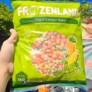 

FROZEN LAND MIX VEGIE 1 KG 3way/4way