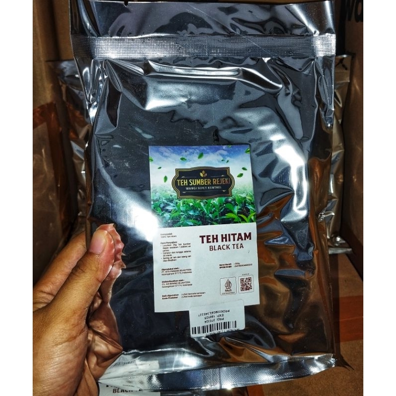 

TEH RACIK KHAS SOLO (BLACK TEA)