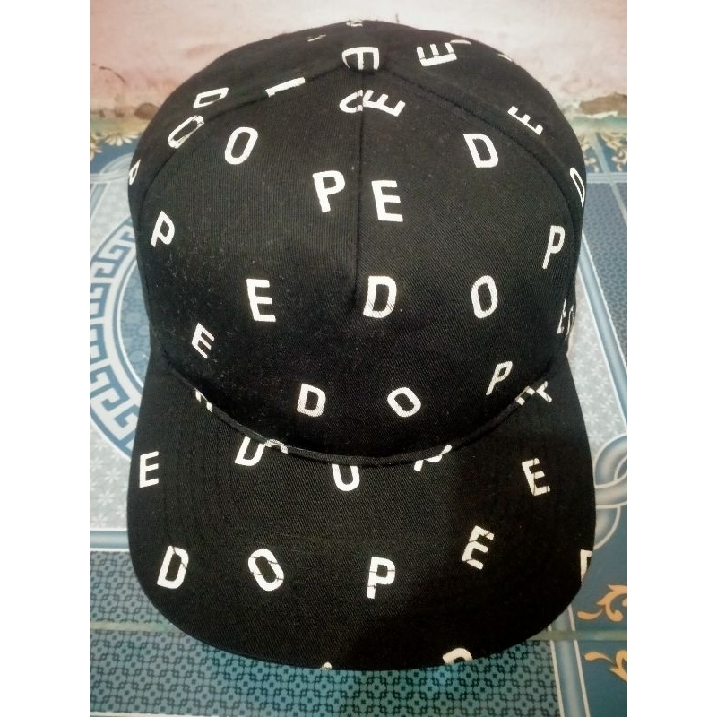 Topi DOPE Snapback Street Ware