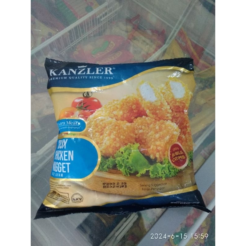 

(Instan only) Nugget Kanzler 450gr