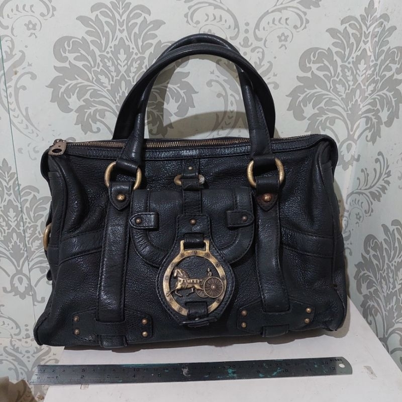 Tas kulit branded ori preloved