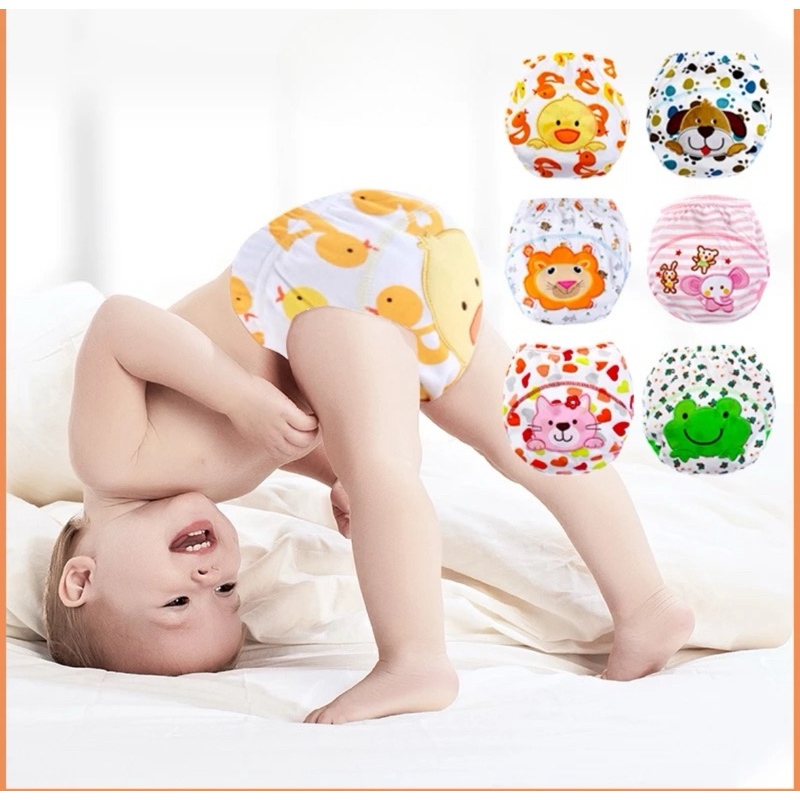Popok Kain Bayi Cuci Ulang | Training Pants Anak Cloth Diaper Klodi Popok Bayi | Clodi Celana Anak B