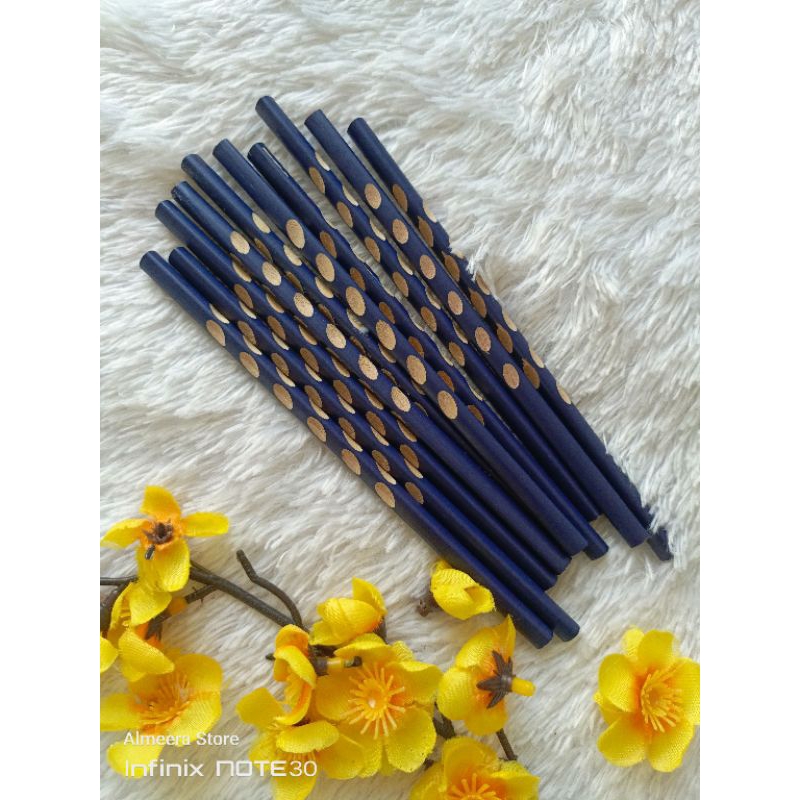 

Pensil Kayu Segitiga HB High Quality | Pensil Tulis Anak | Alat Tulis