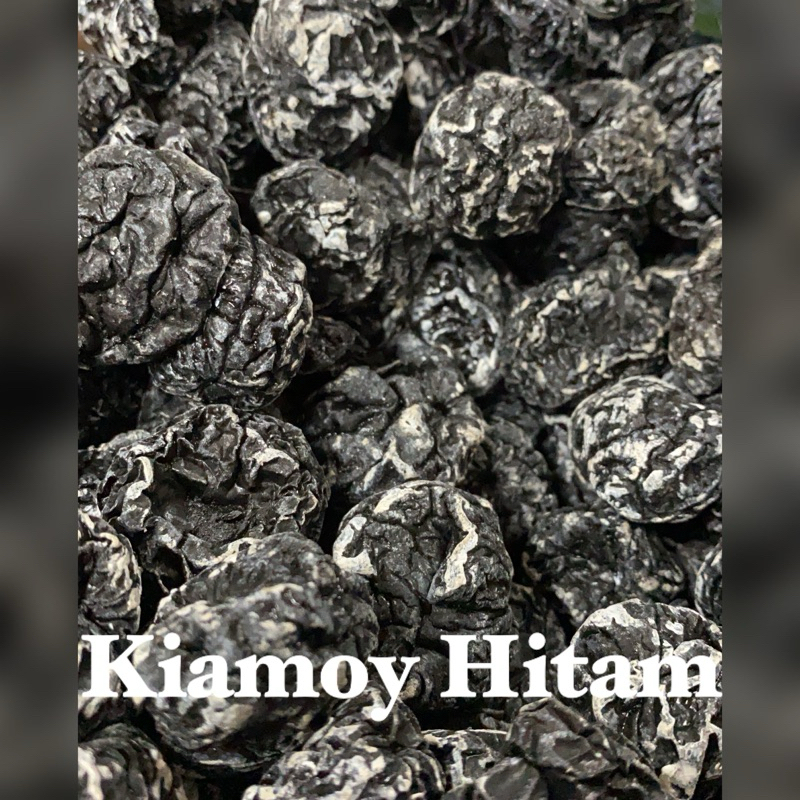 Manisan plum kering / plum hitam / manisan kiamoy