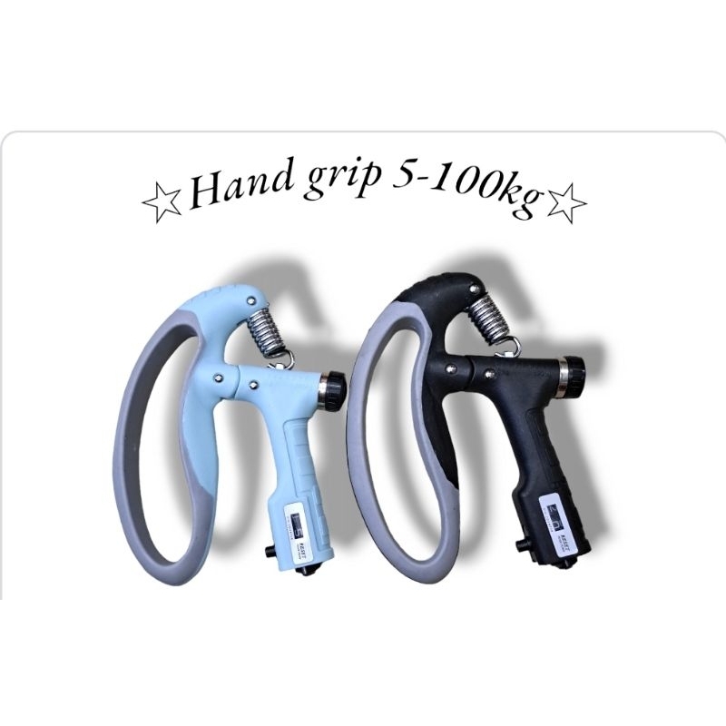 Hand Grip / HandGrip 5-100 KG  / 5-100 Kg Digital Beratnya Bisa Diatur