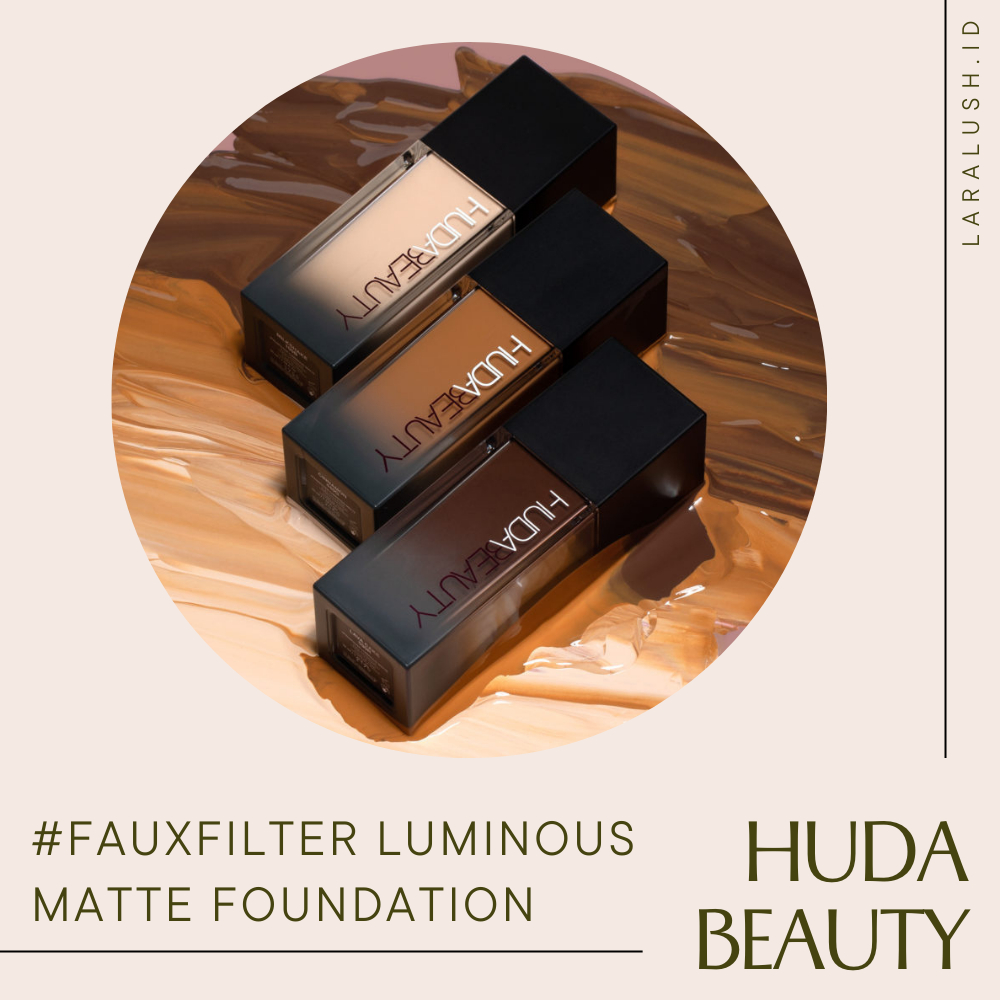 (READY) Faux Filter Luminous Matte Foundation / Concealer / Skin Finish Foundation Stick