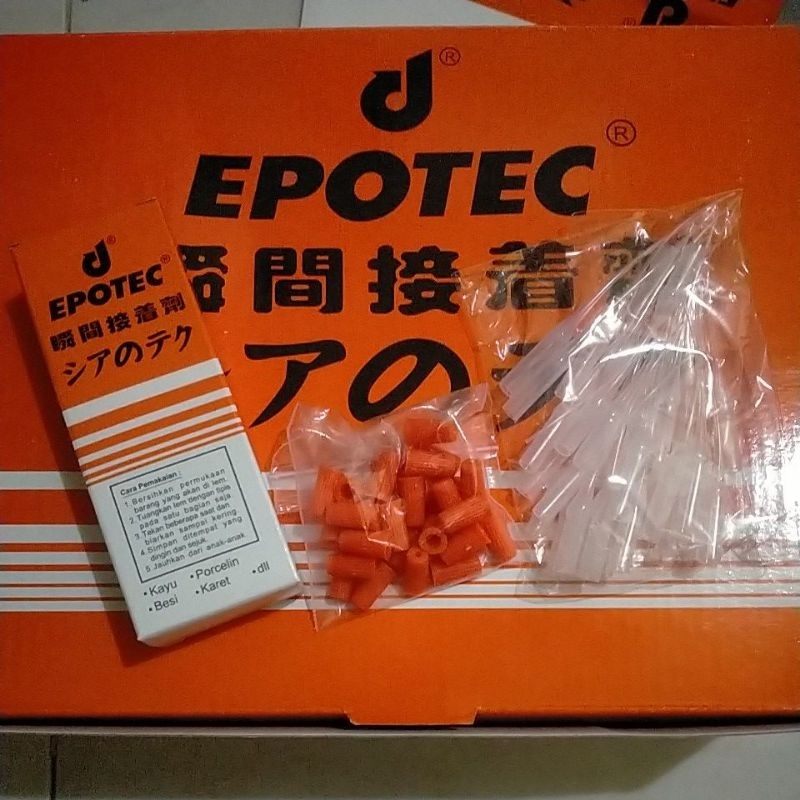Lem Epotec/lem serba guna/lem Korea (1dus/50pcs)