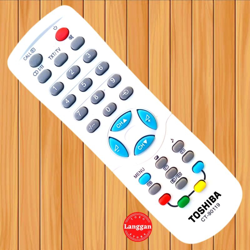 Remot Remote TV Toshiba Tabung Bomba CT-90119