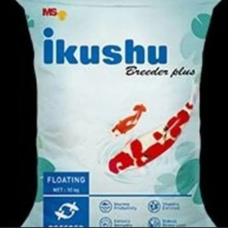 Ikushu Pelet Ikan / Pakan Ikan / Makanan Ikan