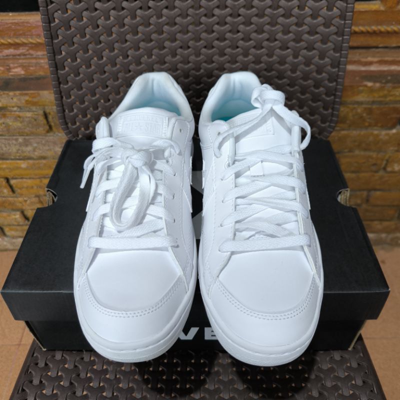 CONVERSE PRO BLAZE V2 OX WHITE/WHITE/WHITE SIZE 43
