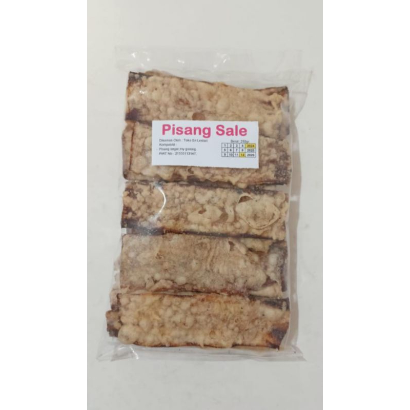 

Keripik Pisang Sale