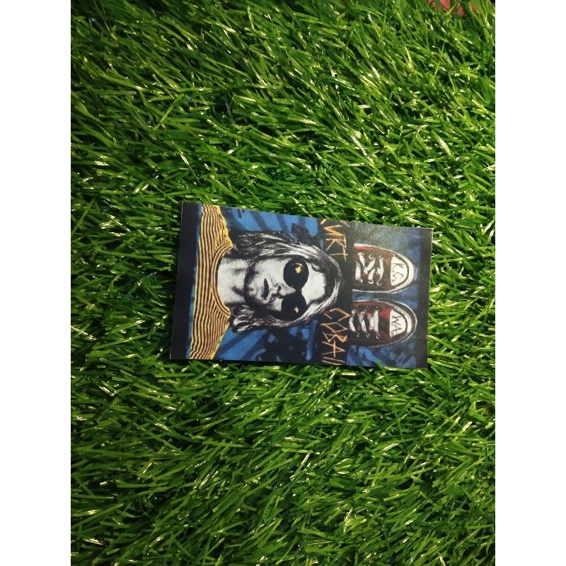 

print stiker nirvana