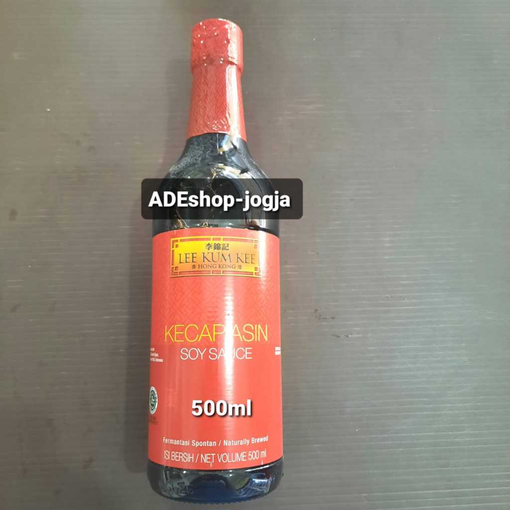 

LEE KUM KEE Soy Sauce 500 ml Kecap Asin LKK bukan premium ya