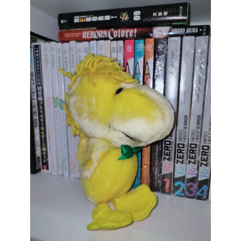 Boneka Woodstock Snoopy and Charlie Brown movie