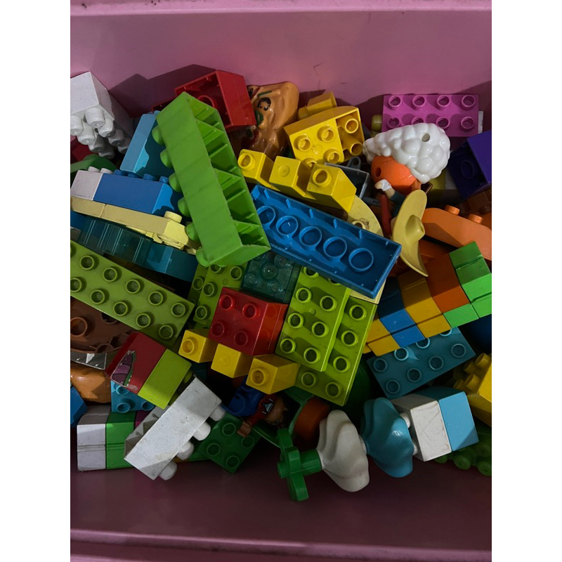 preloved Lego duplo