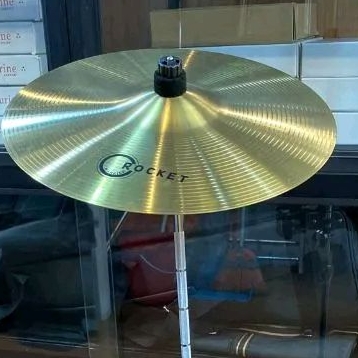 Stand Cymbal Straight & Cymbal Rocket 14