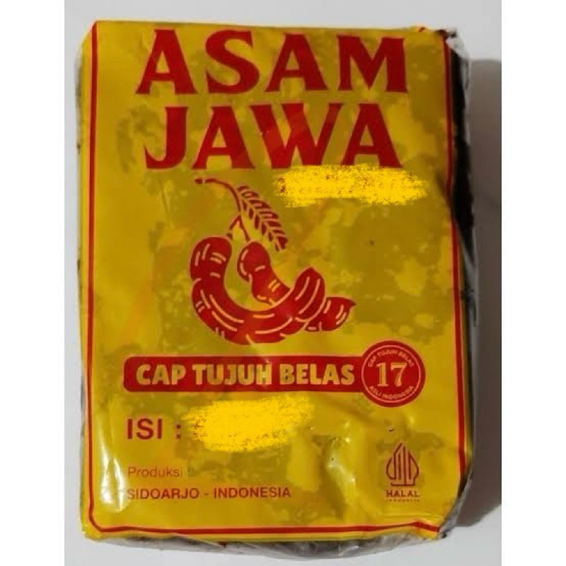 

ASEM JAWA CAP TUJUH BELAS 250 GR