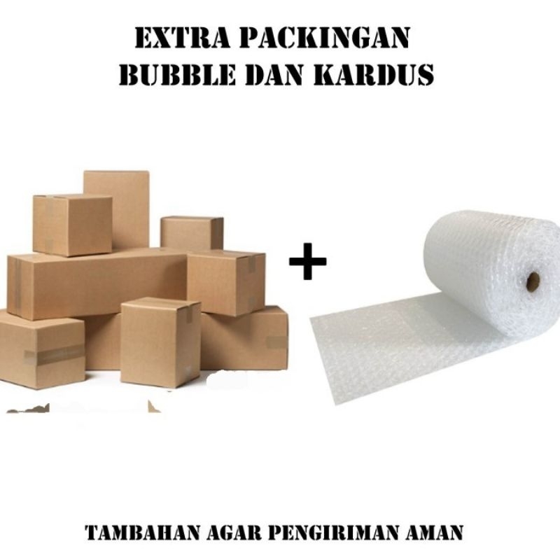 

Exstra Bubble Wrap Packing Tambahan