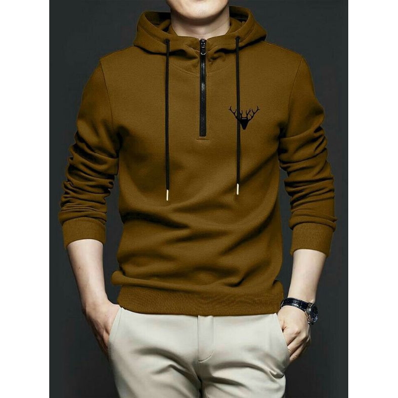 Azril sweater hoodie zero laki laki/pria dewasa