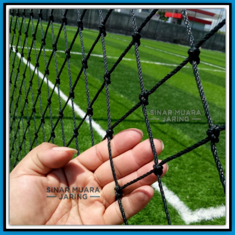 Jaring Dinding D60 3mx4,6m Free Tali Tambang Sekeliling