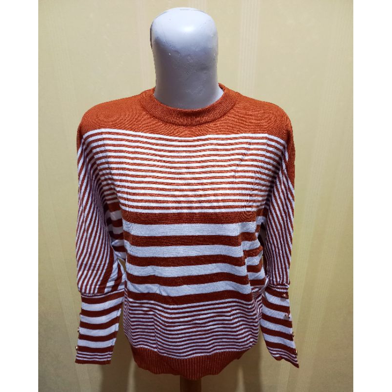 SALE CUCI GUDANG OBRAL SWEATER BAJU RAJUT CARDIGAN BLOUSE KOREA STYLE WANITA