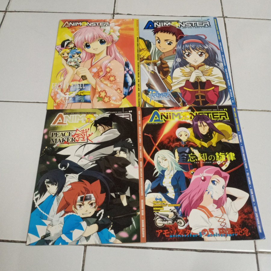 Majalah 2nd Animonster