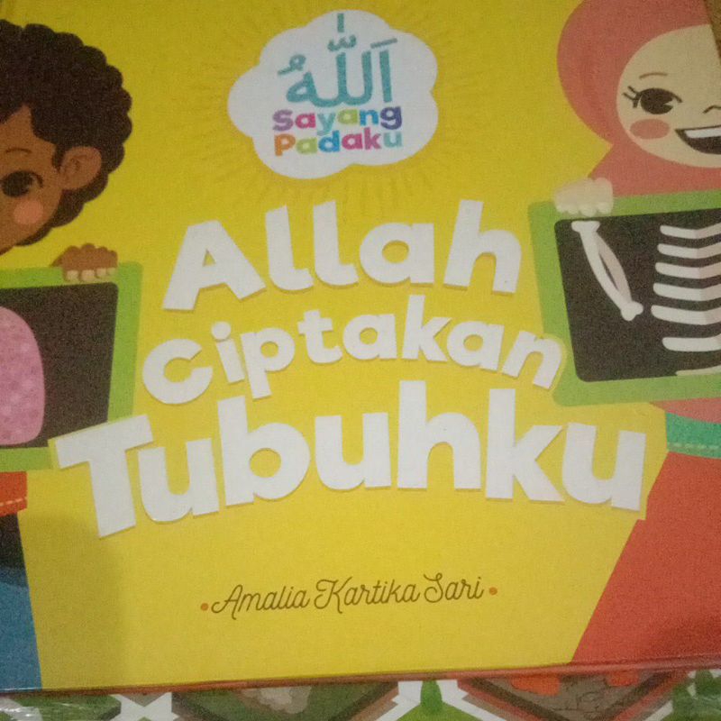 Allah Ciptakan Tubuhku