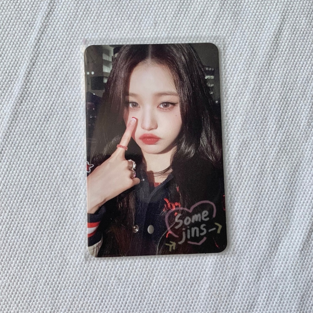 IVE pc pob ssq i’ve ive wonyoung ld starship square 6+3 jewel set digipack pre order benefit