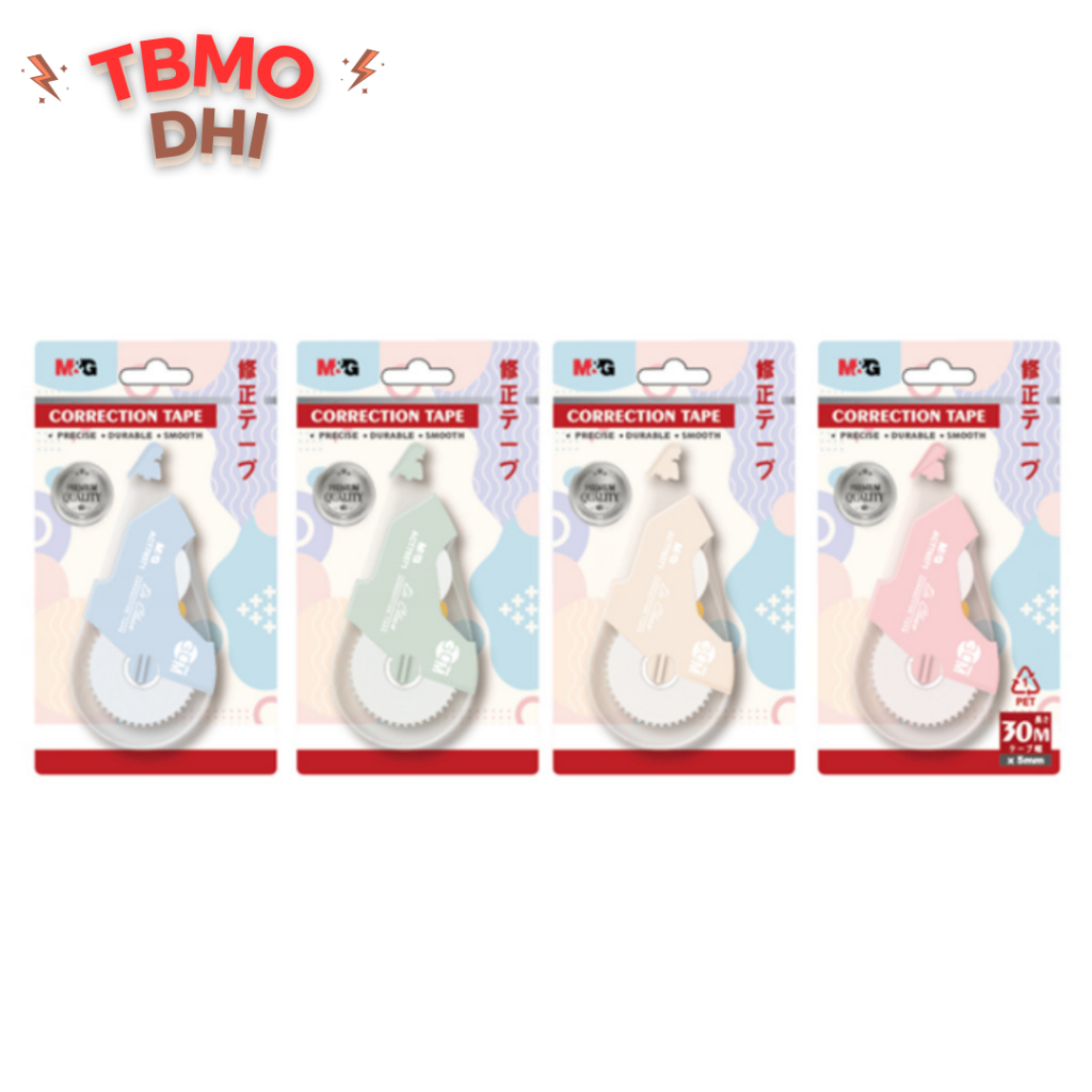 

TBMO M&G Correction Tape Pastel Dr. Clean 5mmx30m ACT76571 / Tipe X