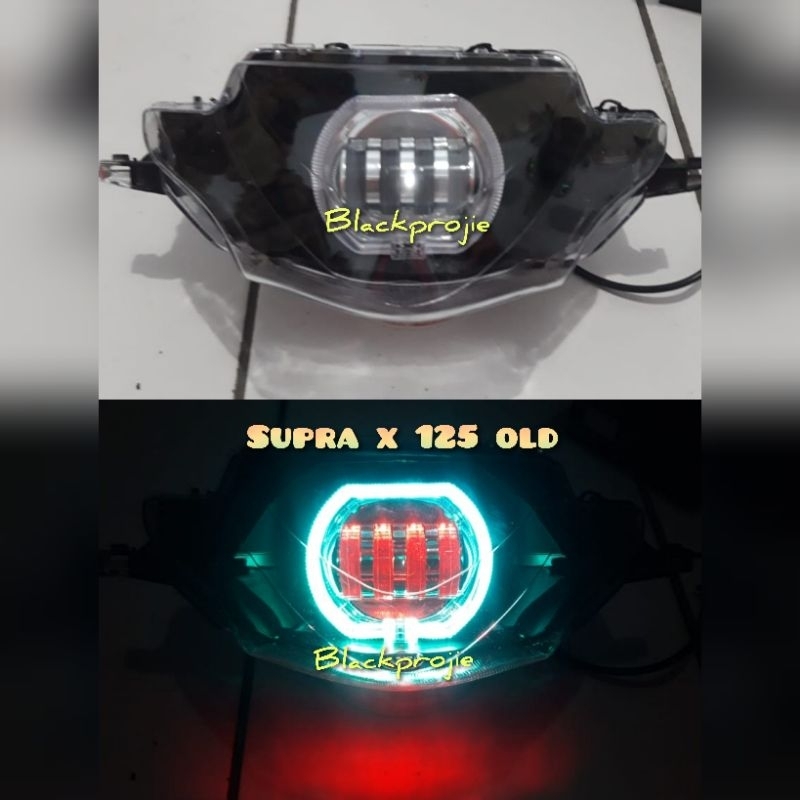 REFLEKTOR SUPRA X 125 LAMA PROJIE BILED DAYMAKER SUPRA X 125 DD