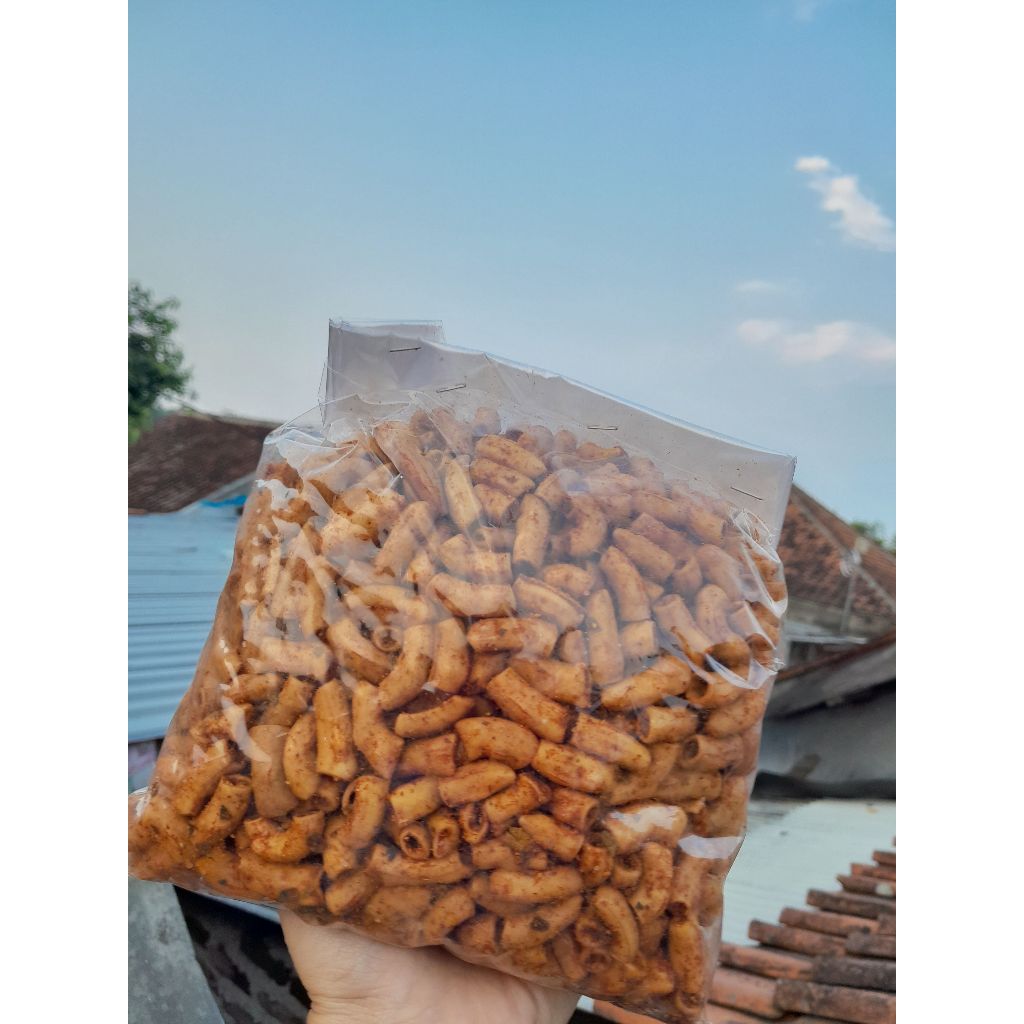 

500 GR MAKARONI BANTET DAUN JERUK ( setengah kilo ) - 100% TIDAK KERAS