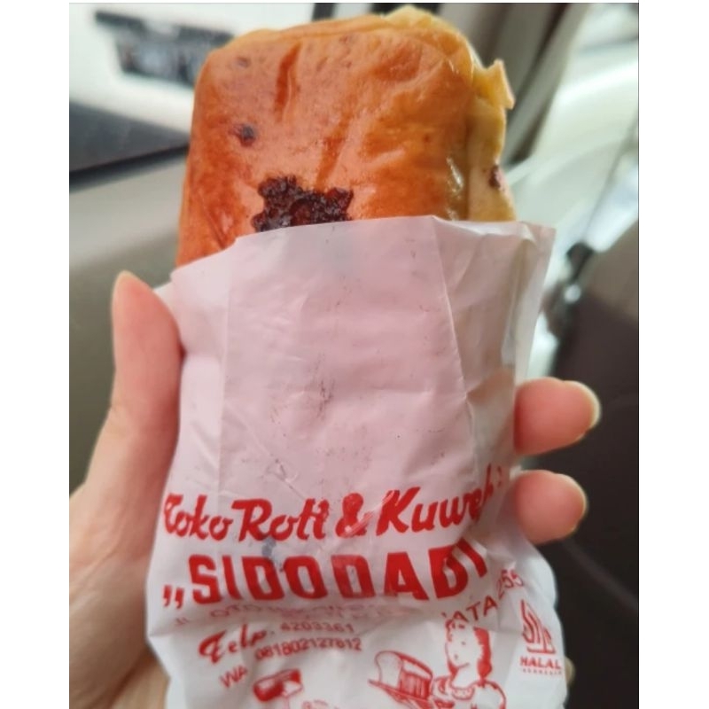 

roti sidodadi khas bandung roti jadul classic legendaris