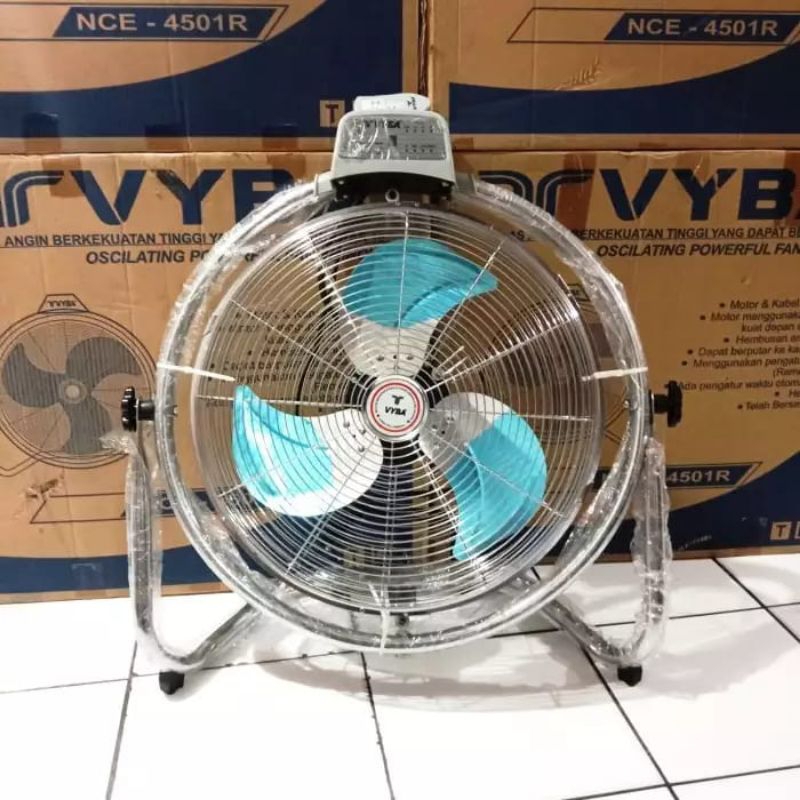 Kipas Angin Industri Remote control/ Kipas Angin Lantai/ Kipas Angin Tornado / Industrial Fan 18inch