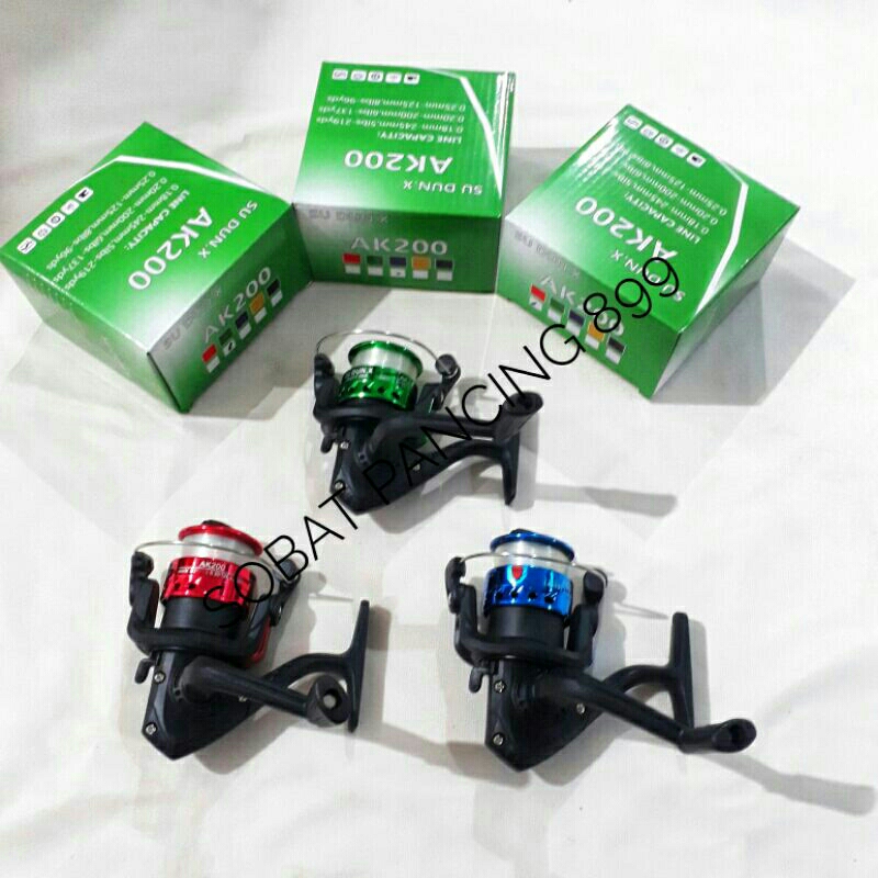 Reel Pancing Sundux Ak 200