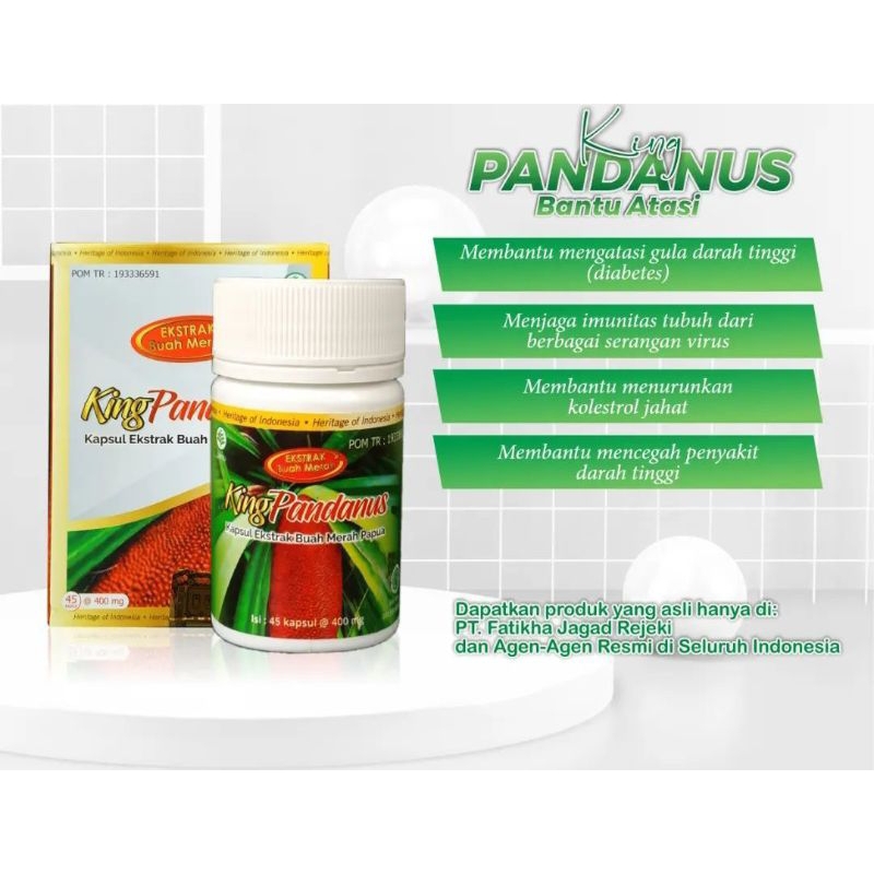 KING PANDANUS