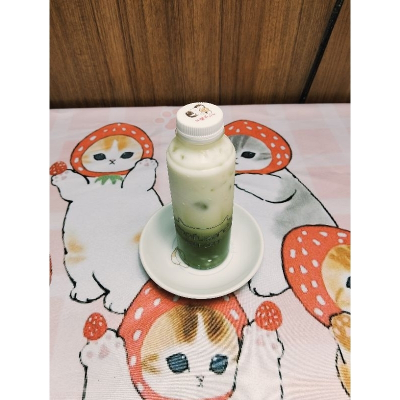 

MOFUSAND MATCHA LATTE FAN CAFE EDITION BY KATSUSAMA