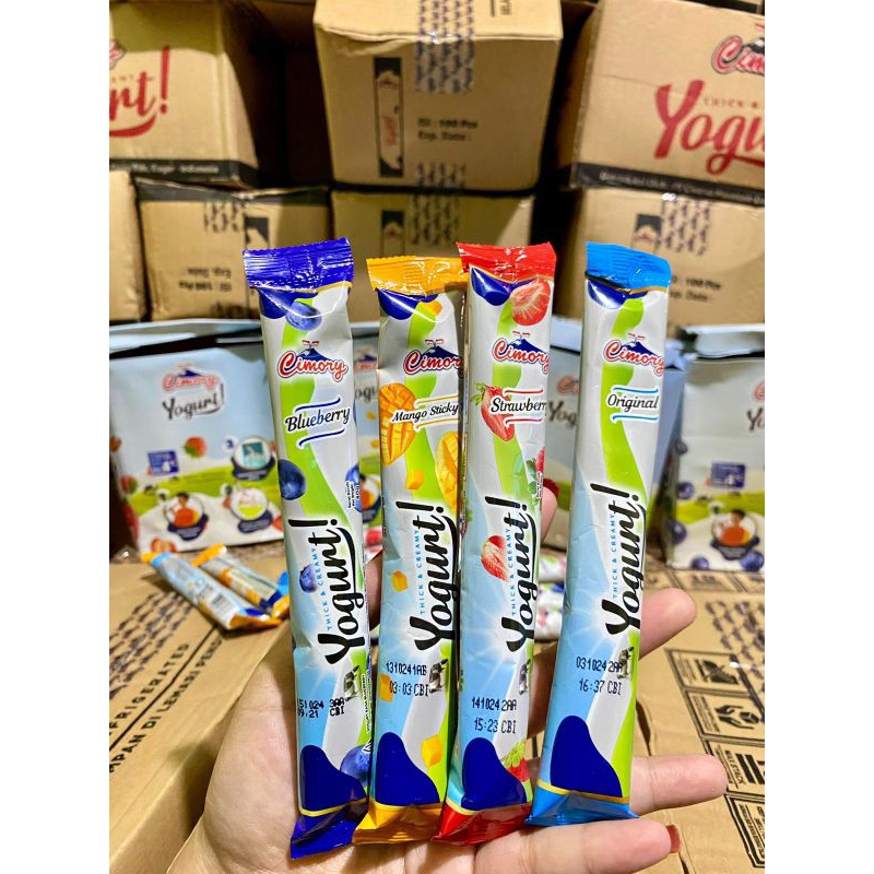 

Cimory yogurt stick 40 gr ( Sebox isi 25 pcs )