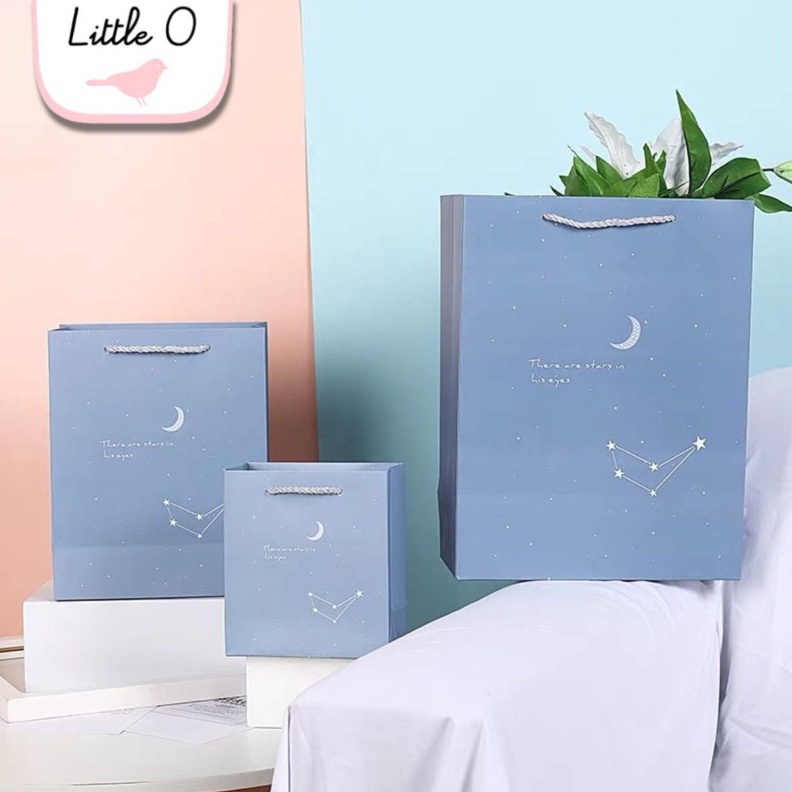 

SERBA MURAH STARS Paper Bag Goodie hampers Tas Kantong Kertas Ulang Tahun