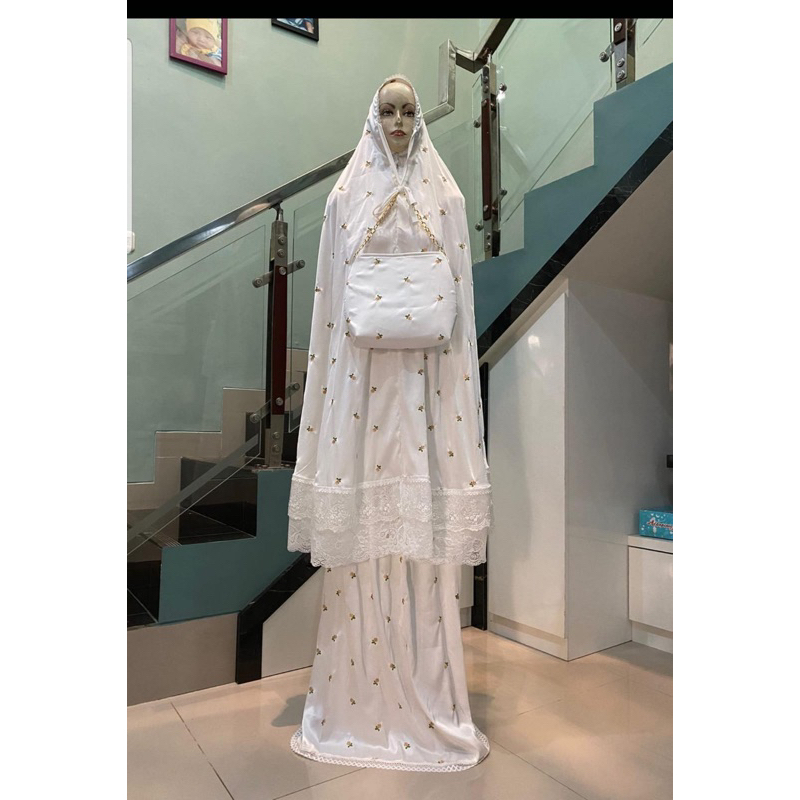 Mukena Bahan Rayon Premium