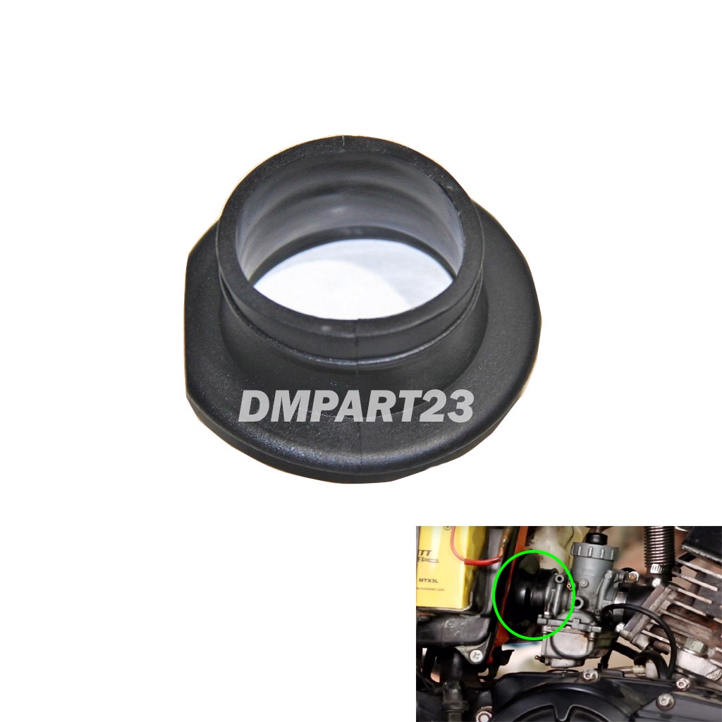 KARET FILTER UDARA RX KING KARET SAMBUNGAN FILTER KARBU RX KING