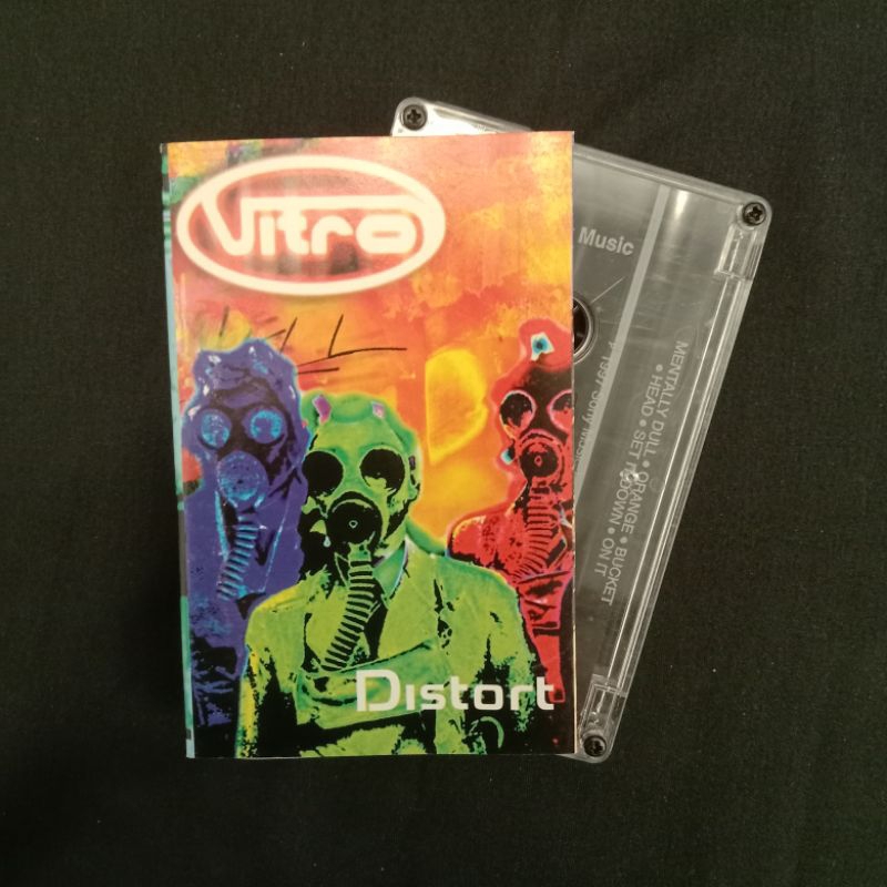Kaset pita VITRO - Distort