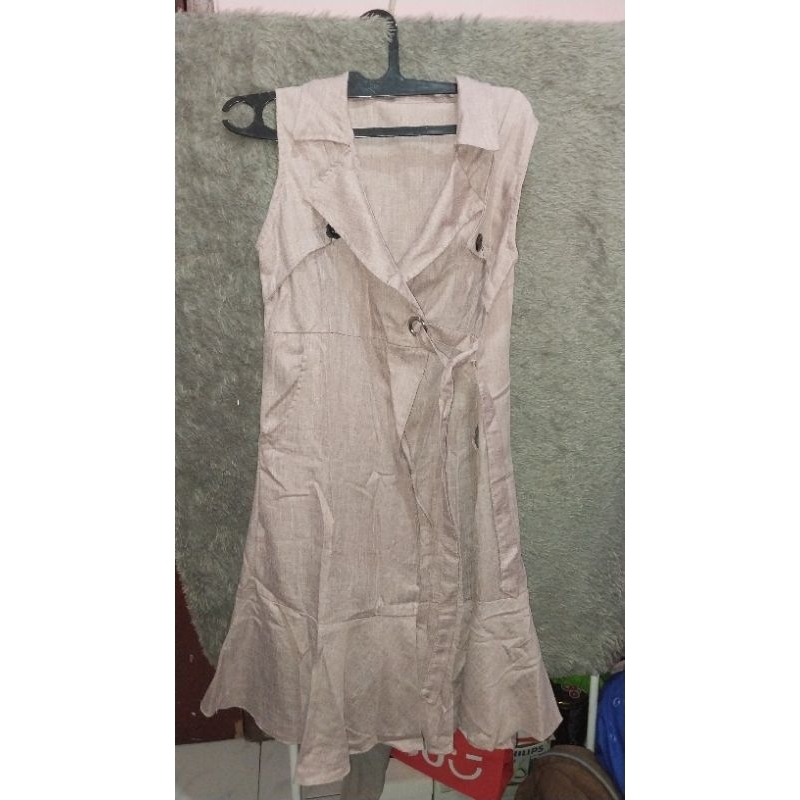 Preloved outer gamis (hijab)