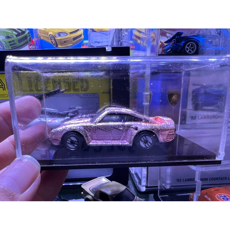 Hotwheels Loose Langka Porsche seri lama