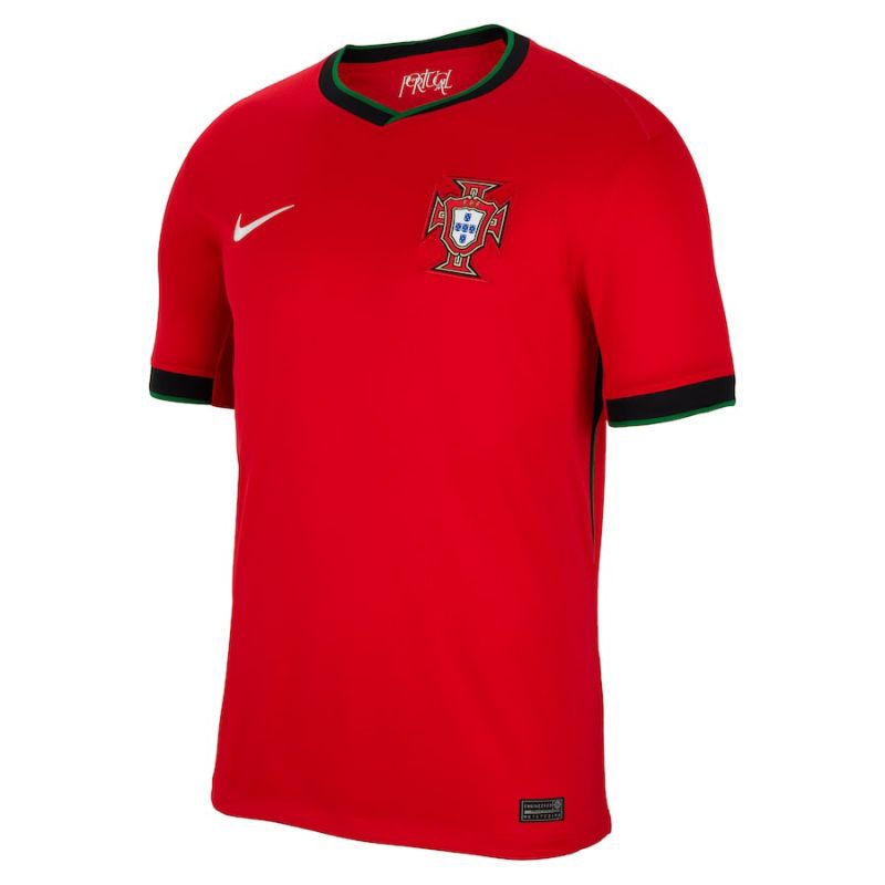 OFFICIAL JERSEY PORTUGAL HOME EURO 2024 GRADE ORIGINAL