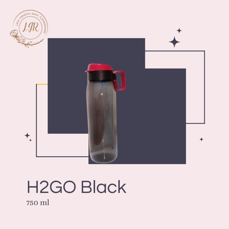 BOTOL MINUM TUPPERWARE H2GO