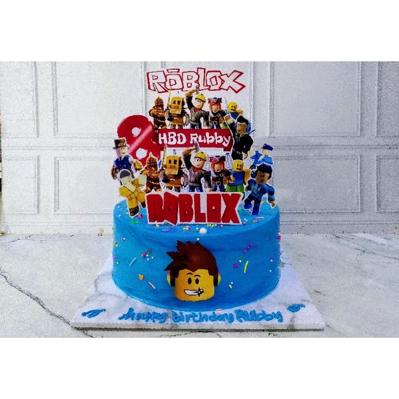 

kue ulang tahun roblox - kue ultah roblox - kue ultah murah - kue karakter anak - kue online jakarta - kue tart custom - korean cake - kue korea - kue blackforest - kue simpel - wedding cake - kue jakarta timur