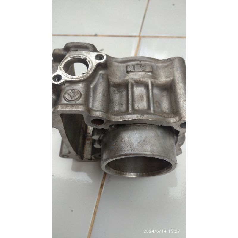 Blok Seher + Piston Yamaha Vixion New Original Second