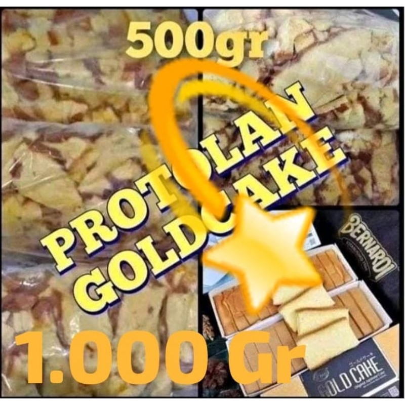 

Protolan Gold Cake kemasan 500gr & 1 kg