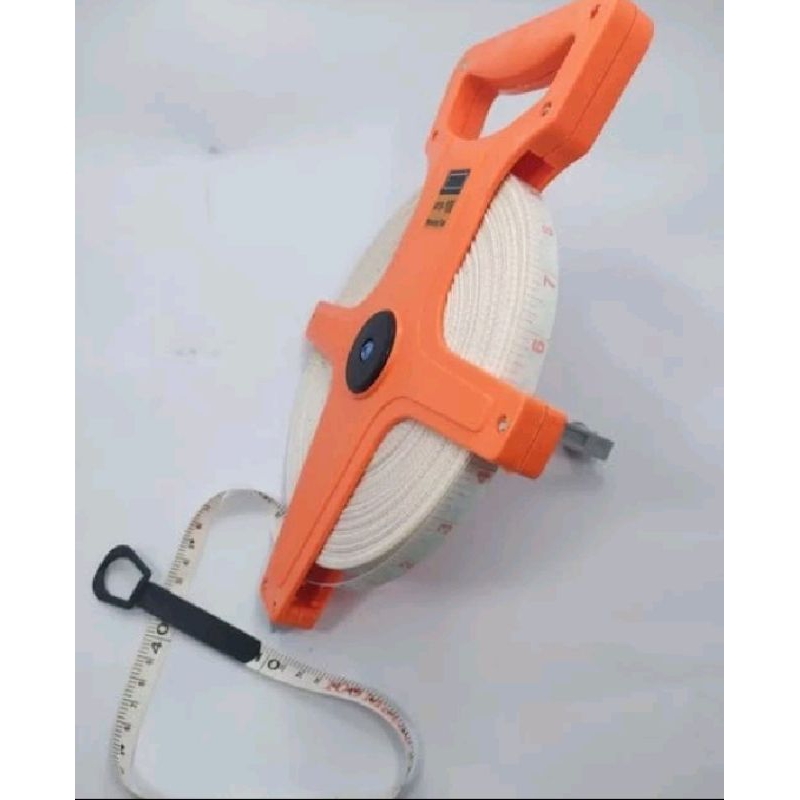 roll meteran tanah 30 meter 50 meter 100 meter