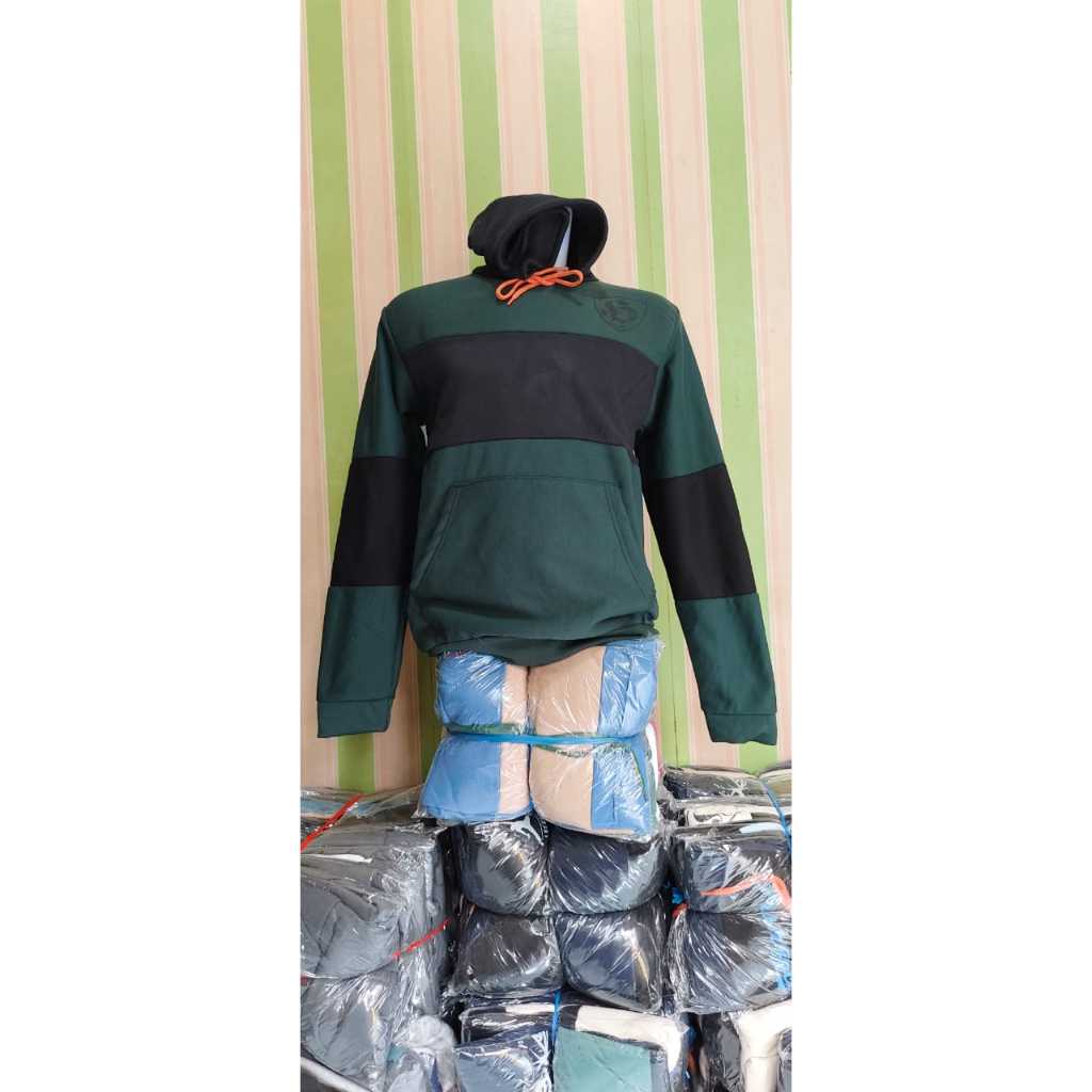 Atasan HOODEI Oversize Hoodie Pria Wanita Sewiter Hodi Suwiter Hody  Keren Cowok Cewek Switer Switte